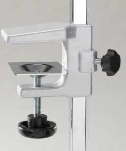 Alternative view of Pet Edge Master Equipment Silver Aluminum Pet Grooming Arm & Clamp – Adjustable Height to 36”, Fits Most Grooming Tables