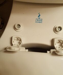 MAYFAIR 883SLOWA 000 Toilet Seat with Built-in Potty Training Seat will Reduce Clutter, Slow Close and Never Loosen, ROUND, Durable Enameled Wood/Long Lasting Plastic, White 28 71KzTMFZ5nL