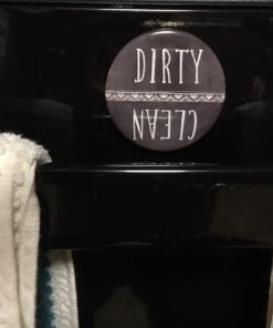 Clean & Dirty Dishwasher Magnet Sign (Chalkboard) Chalkboard 35 71KzU5fzsTL