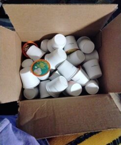 Two Rivers Coffee Flavored Coffee Pods Compatible with Keurig K Cup Brewers, Assorted Variety Pack Flavored Coffee, 40 Count Assorted Flavored Variety 40 Count (Pack of 1) 60 71KzeBnIkbL