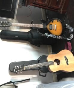 On Stage XCG4 Velveteen Padded Tubular Guitar Stand - (2 Pack) 2 Pack 33 71KzrPjtXwL