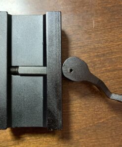 MIZUGIWA 3-Slot or 5-Slot QD Lever Mount Adaptor and Riser Medium Profile Black 52 71Kztr8XfAL