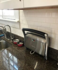 Breville Duo 1500-Watt Nonstick Panini Press, Silver 44 71KzvWNdFML