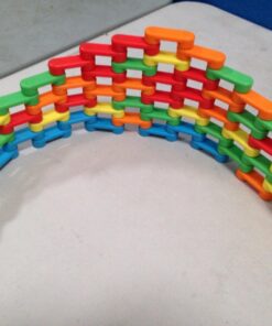 Magz-Bricks 60 Piece Magnetic Building Set, Magnetic Building Blocks Offered Exclusively 49 71L AcXAZL