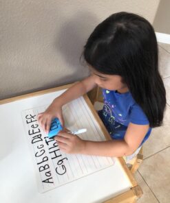 5 Pack Double Sided Whiteboards Lined Dry Erase Board for Kids Ruled Writing Board Handwriting Practice for Kids Small White Board Dry Erase Boards Lines 9x12 Student 5 Dry Erase Markers Included 40 71L JI9uH7L