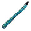 Outward Hound Durablez Tough Plush Squeaky Dog Toy, Snake, Blue, XL Blue Snake 54 71L PhWS09L