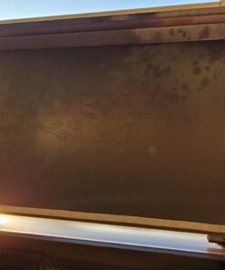 LavaLock 12 GREY High Performance BBQ Gaskets Smoker Seals - Self Stick 1/2 x 1/8 x 15 ft long Hi -Temp 41 71L mzUV4lL