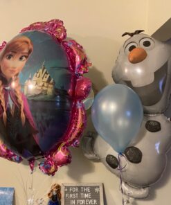 Anagram International 2816201 Disney Fr ozen Shape Balloon Pack, 31" 20 71L0UBuhzfL