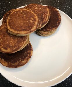 PROFESSIONAL Silicone Egg Ring, Pancake mold Best egg mold for breakfast sandwiches, Omelets and More, Nonstick Mold Ring, Round Red (Pack of 4) and free e-book by ABAM 41 71L0amck4YL