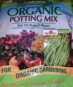 Espoma Organic Potting Soil Mix - All Natural Potting Mix For All Indoor & Outdoor Containers Including Herbs & Vegetables. For Organic Gardening, 8qt. bag. Pack of 1 58 71L0lyuJ1EL 2