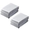 NAVAdeal 2 Pack Silver Highly Reflective Mylar Films, 82x 47Inch, Metallized Foil Covering Sheet, Garden Greenhouse Farming, Increase Plant Growth Save Power, Reduce Uneven Heat Environment Safe Pack of 2 2 71L0wkjVq5S