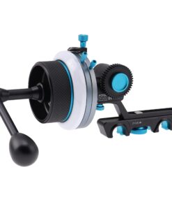 Fotga DP500III Follow Focus Puller w/A/B Stop,15mm Quick Release Rod Clamp for Canon Nikon Sony Blackmagic DSLR Cinema Camera Video Mirrorless Camera Cine Lens Film Movie Video Making No Backlash 34 71L1TWmWGL