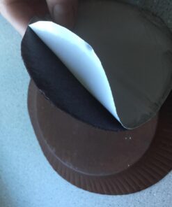 Self-Stick Furniture Felt Sheet for Hard Surfaces to Cut into Any Shape (1 piece) - Walnut Brown, 6" x 18" Sheet 20 71L1ja0E4fL