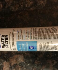 SAMSUNG Genuine Filter for Refrigerator Water and Ice, Carbon Block Filtration for Clean, Clear Drinking Water, 6-Month Life, HAF-CIN/EXP, 1 Pack 47 71L1sWOy4EL