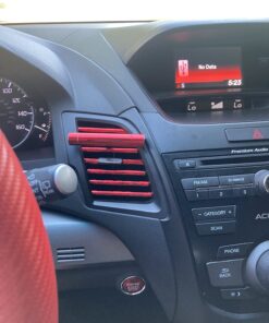 KMSCO Car Air Fresheners Scents Diffuser Vent Clips Perfume Essential Oil sticks Fro Women Men Automotive Fragrance Decoration Accessories (Red) Red 24 71L2 5suhyL