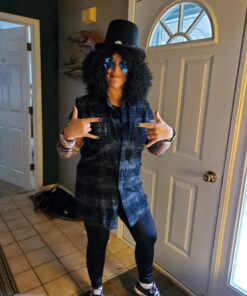 Kangaroo Black Stovepipe Hat - Perfect Ringmaster, Vampire, Abraham Lincoln Costume Hat for Kids, Men, Women 31 71L23Nry75L