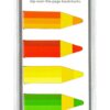 FOLIO by fun-n-nuf Magnetic Pencil Bookmarks - Set of 6 14 71L2qPcbSTL