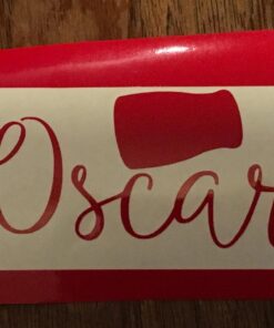 Red Glossy 12inch x 10ft Roll of Oracal 651 Permanent Adhesive-Backed Vinyl for Craft Cutters, Punches and Vinyl Sign Cutters 12" x 10' 11 71L2zBghhxL