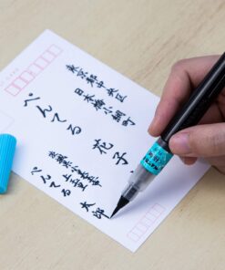 Pentel Fude Brush Pen, Extra Fine (XFL2F) 21 71L38PW4WUL