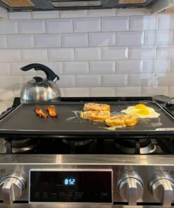 Presto 07072 Slimline Griddle, Black, 22" 37 71L3AR5G36L