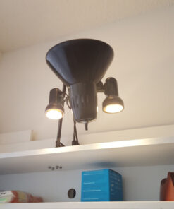 BN-LINK Outdoor Indoor Wireless Remote Control 3-Prong Outlet Weather Proof Heavy Duty 15 AMP Compact (Black) 3 Grounded Outlets with Remote 6-inch Cord 100ft Range ETL Listed 131R 36 71L3B6C1H2L