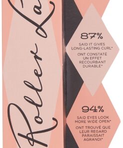 Alternative view of Benefit Cosmetics Roller Lash Super Curling & Lifting Mascara in Black 0.3 oz 0.3 Ounce (Pack of 1)