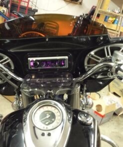 Alternative view of kenwood KMRM315BT Marine Media Receiver with Bluetooth