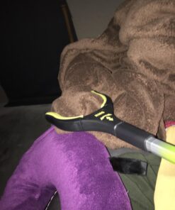 RMS Premium 7-Piece Hip Knee Replacement Kit with Leg Lifter, 19 and 32 inch Rotating Reacher Grabber, Long Handle Shoe Horn, Sock Aid, Dressing Stick, Bath Sponge - for Knee or Back Surgery Recovery 7 Piece Set 41 71L4DCvtiVL