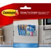 Command Large Caddy, Clear, with 4 Clear Indoor Strips, Organize Damage-Free 11 71L4GjF85LL