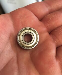 Bearing 608ZZ Shielded 8x22x7 Miniature Ball Bearings(Pack of 10) 21 71L4HT9nnzL