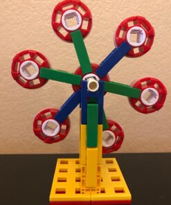 Whirligig STEM Toys for Girls & Boys | Building Blocks for 5 Year Old+ | Creative Construction Educational Engineering Set | 106 Pieces | Best Kids Gift Kit for Ages 5, 6, 7, 8, 9, 10 Yr. 34 71L4ZBTxV4L 2