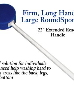 RMS Premium 7-Piece Hip Knee Replacement Kit with Leg Lifter, 19 and 32 inch Rotating Reacher Grabber, Long Handle Shoe Horn, Sock Aid, Dressing Stick, Bath Sponge - for Knee or Back Surgery Recovery 7 Piece Set 29 71L4wU6zz8L