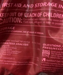 Scotts Turf Builder WinterGuard Fall Lawn Fertilizer for All Grass Types, 5,000 sq. ft., 12.5 lbs. 5,000 sq. ft. 41 71L551vPFAL