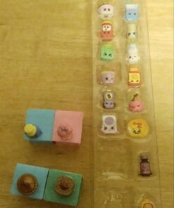 Shopkins Season 6 Chef Club Mega Pack – Collectible Toy for 60 months to 96 months, with Over 20 pcs Mega Pack (2016) 23 71L5K07nUVL