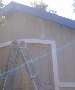 Sashco Big Stretch Acrylic Latex High-Performance Caulking Sealant, 10.5 Fl Ounce Cartridge, White , 12 Count (Pack of 1) 19 71L5R9jluHL