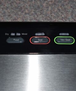 FoodSaver FM2435 Vacuum Sealer Machine with Bonus Handheld Vacuum Sealer and Starter Kit, Safety Certified, Silver 43 71L5SAD6w9L