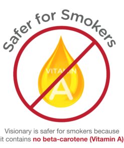 Lipotriad Visionary Eye Vitamin and Mineral Supplement with AREDS2® Ingredients in Our own Custom Formula, 60 Count 60 Count (Pack of 1) 19 71L5TINvIVL