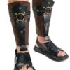 Roman Leg Guards Adult One Size As Shown