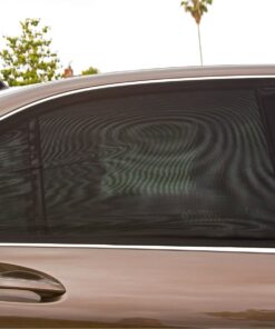 Shade Sox Universal Fit Car Side Window Baby Sun Shade (2 Pack) | Protects Your Baby and Older Kids from The Sun, Fits All (99%) Cars! Most Mid Size SUV's 2 Piece 39 71L6Jtv345L