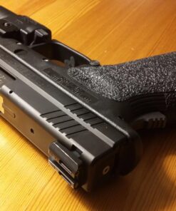 Truglo TFO Tritium & Fiber-Optic Handgun Sight Snag-Resistant Glowing Front & Rear Night Sights, Compatible with Springfield Armory XD Series Yellow Rear Sight 42 71L6PhyfcPL 4