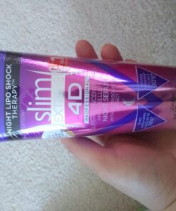 Eveline Slim Extreme 4D Cellulite Cream - Night Lipo Shock Therapy, 250ml for All Skin Types 28 71L6kFFrLJL