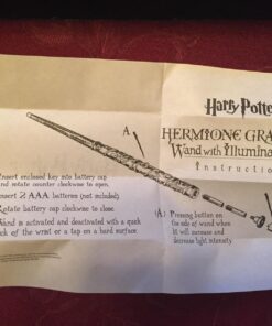 The Noble Collection Hermione Granger's Illuminating Wand 36 71L6mXckfCL