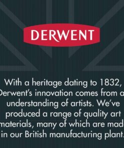 Derwent Graphic Pencils, Metal Tin, 24 Count (34202) 24 Count (Pack of 1) 26 71L6p5S3AyL