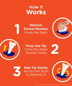 Tide Stain Remover for Clothes, Pocket Size, 3 Count Original 3 Count (Pack of 1) 21 71L6z4j6fXL