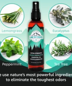 Alternative view of Lumi Outdoors Shoe Deodorizer & Foot Odor Eliminator Spray - Natural Shoe Smell Eliminator - Extra Strength Eucalyptus Lemongrass Freshener