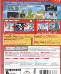New Super Mario Bros. Wii Standard 49 71L7C5bd1cL