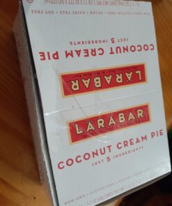 LÄRABAR Coconut Cream Pie, Gluten Free Vegan Fruit & Nut Bar, 16 Ct 16 Count (Pack of 1) 33 71L7IRZYFtL 1