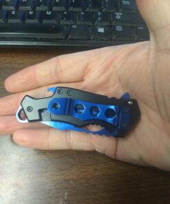MTECH USA – Spring Assisted Folding Knife Blue 62 71L7kEzXK7L