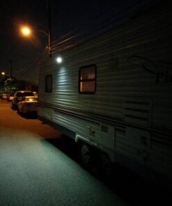 GLW 12V AC or DC LED Flood Light,10W Mini IP65 Waterproof Outdoor Light,900LM,6000K,Daylight White Security Light,80W Halogen Bulb Equivalent Daylight White (10W) 39 71L7onULeLL