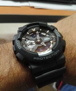 Casio G-Shock Ana-digi World Time Black Dial Men's watch #GA110-1B 33 71L7wlhsonL